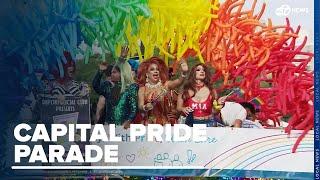 The sights and sounds of the 2024 Capital Pride Parade