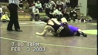 Mark Nakasone @ 145lbs (2002-2003) HS wrestling