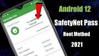 Android 12 Safety Net Fix|Fix safety net of all Android 12 Rom|Easy Guide For All Android 12 Rom|