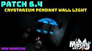 FFXIV: Crystarium Pendant Wall Light - 6.4 Housing