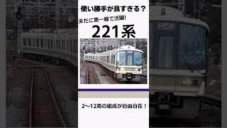 実はすごい！JR西日本の基礎をつくった221系