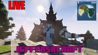 JEFFERSCRAFT Plays The Ultimate Survival World By Trixyblox #4 - Live Edition []