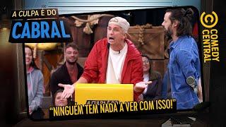 Debate Cabral: Vale ser feliz ou ter razão? | A Culpa É Do Cabral