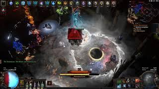 CI Vortex/Vaal Coldsnap Ultimatum Gameplay