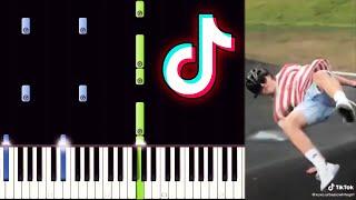 Capone - Oh No (Tik Tok) MEME Compilation - Piano tutorial