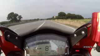 Ducati 899 Panigale Acceleration