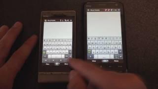 HTC's Evolution of On Screen Keyboards | Pocketnow