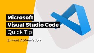 Visual Studio Code - Emmet Abbreviation - A quick tip ‍