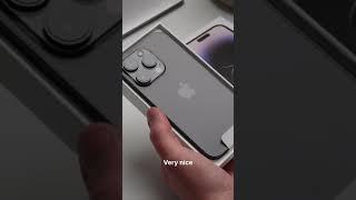 iPhone 14 Pro Space Black Aesthetic Unboxing # ashishpatelvlogs #shorts