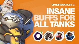 Overwatch 2 Tanks get INSANE buffs in the mid-season patch