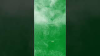 Tiktok video smoke effects green screen