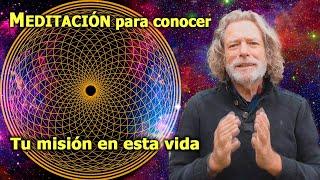 MEDITACIÓN para CONOCER tu MISIÓN en la VIDA. Reconecta con tu YO SUPERIOR