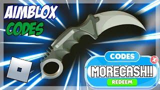 (2022) **NEW** ⭐ Roblox Aimblox Codes ⭐ ALL *UPDATE* CODES!