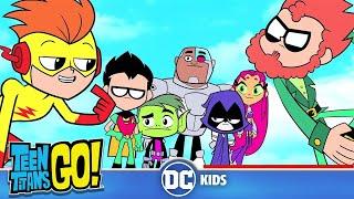 with Teen Titans Go! | Crime Fighting Is a Sport | @dckids