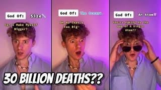 BRAD MARTIN VIRAL SERIES: The Stupidest God