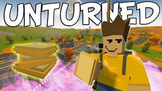Unturned Funny Moments With Friends (Anti Tank Snipers, Grilled Cheese, Hackers and More!)