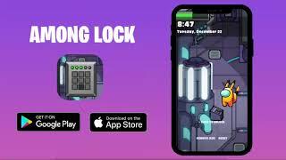 Among Lock - Among Us Lock screen app - Reactor & All Tasks Style with Imposter Ejection screen