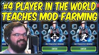 #4 Player In The World Talks Mod Farming SWGOH
