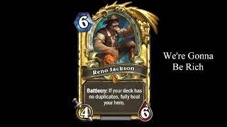 Voice Impressions: Hearthstone: Reno Jackson Voice Line