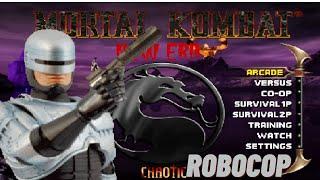Robocop in Mortal Kombat Chaotic New Era