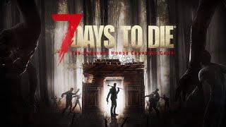 7 Days To Die CO-OP СТРИМ