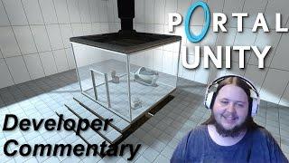 Portal: Unity - Let's Play + Developer Commentary