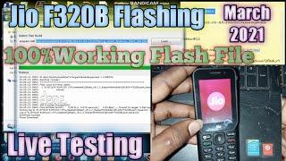 Jio F320B Flashing || Jio F320B Tested Flash File | Jio F320B Hang ON Logo Problem Fix