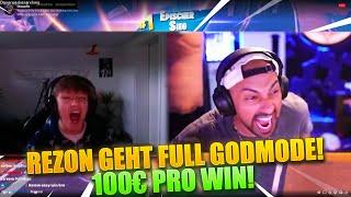 REZON ZERSTÖRT DEN SOLO CASH CUP! TOP 1  | SVC FINALE 100€ PRO WIN