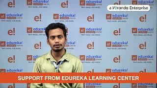 Santhosh Kumar's Story | Edureka Learning Center - Salem