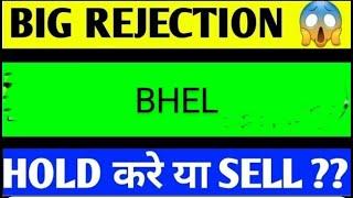 BHEL SHARE LATEST NEWS TODAY,BHEL SHARE TARGET,BHEL SHARE ANALYSIS,BHEL SHARE NEWS TODAY,BHEL SHARE