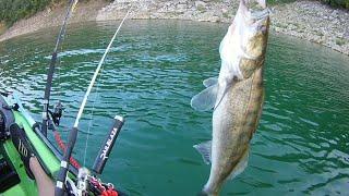 Тролинг на бяла риба с каяк   Trolling Walleye