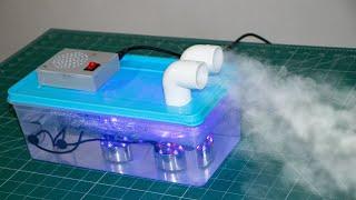 How To Make Big Humidifier At Home | Homemade Huge Mist Maker