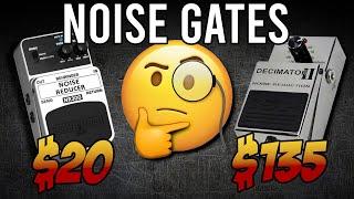 Noise Gates  Do You Need One? What's The Difference?