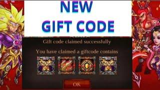 New gift code in Epic Heroes war