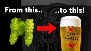 The amazing life cycle of HOPS field to glass