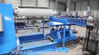 7T Hydraulic Decoiler for cold roll forming machine