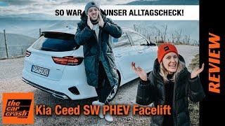 Kia Ceed SW Sportswagon PHEV Facelift (2022) Test: Plug-in Hybrid Kombi  Fahrbericht | Review | GT