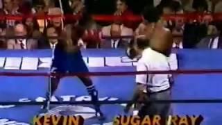 Sugar Ray Leonard vs Kevin Howard