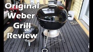 Weber Original Kettle 22 inch Charcoal BBQ Grill Review
