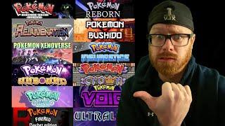 Top 10 Pokemon Roms / Fan Games of All Time!