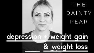 Depression + POTS + Weight Gain + Weight Loss + Fitness Journey || The Dainty Pear