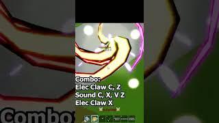 BEST SOUND COMBO IN BLOX FRUITS #bloxfruits #bloxfruitscombo