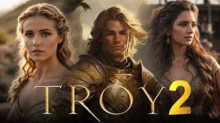 Troy 2 (2024) Movie | Brad Pitt, Orlando Bloom, Eric Bana, Diane K, | Facts And Review