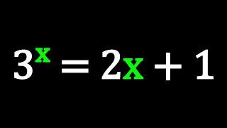 A Great Exponential Equation