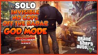 *NEW* GTA5 GOD MODE | INVISIBLE | OFF THE RADAR | NO COPS GLITCH *SUPER OP*