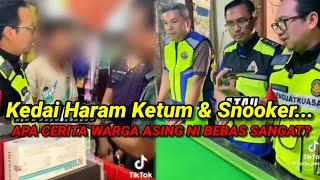 Kedai Runcit All-in-One: Dari Makanan Hingga Snooker dan Air Ketum!