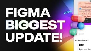 Figma BIGGEST Updates 2023! – Advance Animations, New Auto Layout, Variables, & More!