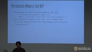 CS480/680 Lecture 6: Model compression for NLP (Ashutosh Adhikari)