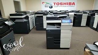 Konica Minolta Bizhub C554e