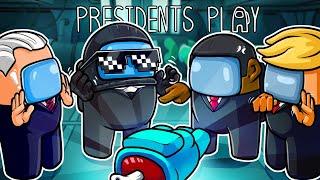 Presidents Play Among Us VR